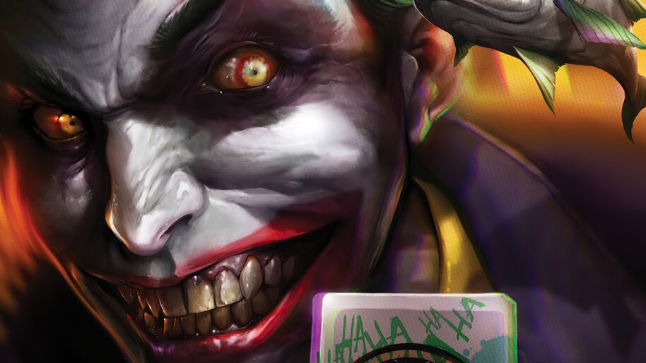 Download Joker, Smile, DC, Comics, 4K, #6.2020 Wallpaper
