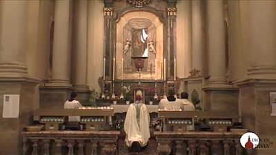 Il vescovo affida la diocesi di Pavia alla Madonna delle Grazie