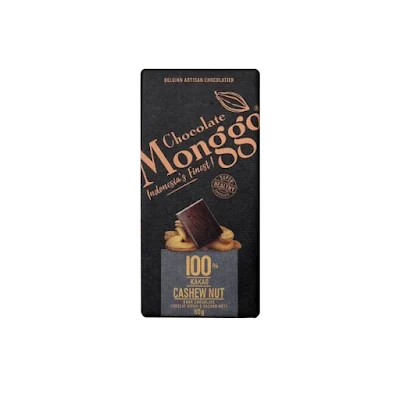 Chocolate Monggo Super Healthy Dark Chocolate