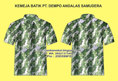 KEMEJA BATIK PT DEMPO