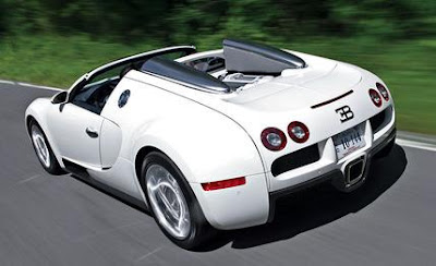 2009 Bugatti Veyron Grand Sport