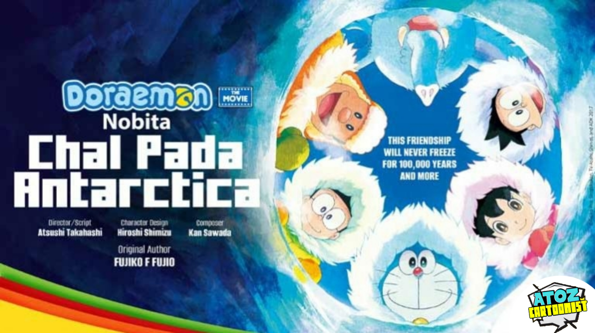 Doraemon Nobita Chal Pada Antarctica [Hindi-Tamil-Telugu] Download