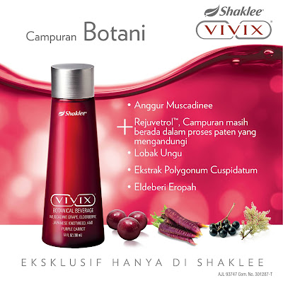 Ramuan Utama Vivix Shaklee