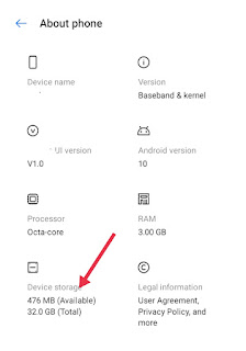 Mobile Ka Storage Kaise Check Kare