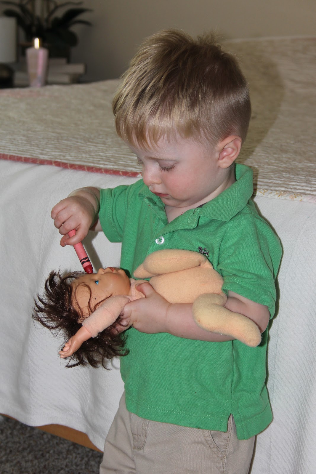Dear Person Reading This,: Pee Toddler Meets Butt Doll