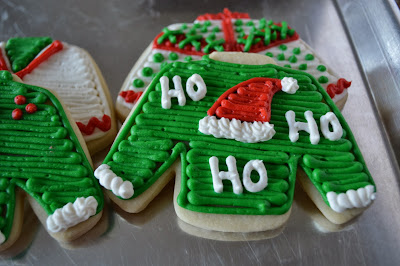 Tacky Sweater Cookies