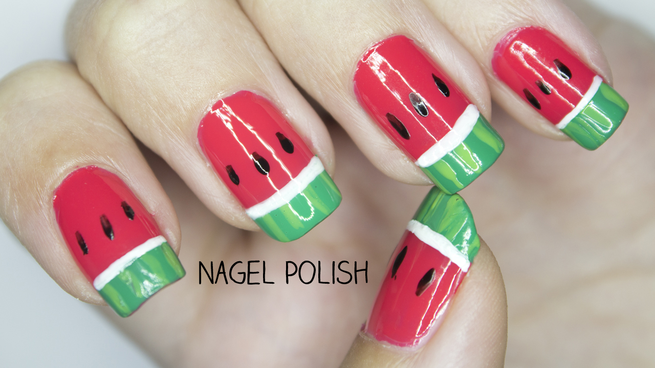 Einfaches Blümchen NAGELDESIGN TUTORIAL Sommer  - Nageldesign Tutorials