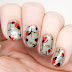 Mid Century Modern Nail Art