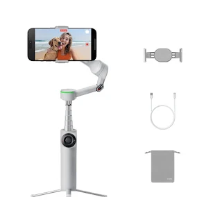 Insta360 Flow 2 Pro Grey - AI Tracking Phone Gimbal Insta360 Flow 2 Pro Grey - AI Tracking Phone Gimbal