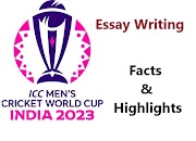 Essay on ICC World Cup 2023