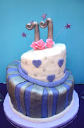 tortas de cumpleaños infantiles. (torta chueca )