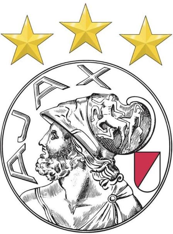 vaneggie.: Ajax Kampioen 2010/2011 oude logo 3 sterren