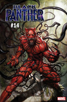 Comic: Preview de las portadas alternativas de Absolute Carnage - Marvel