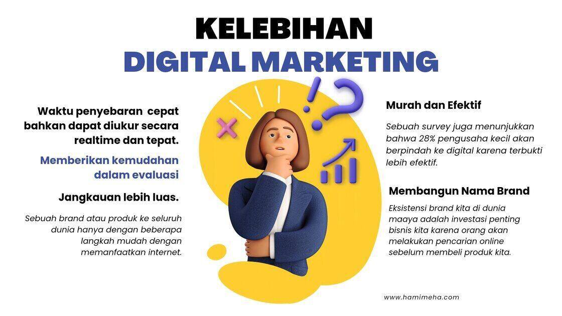 Kelebihan digital marketing