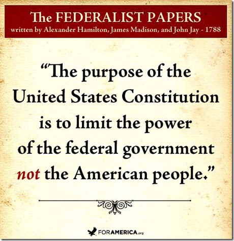 Constitution Purpose - Federalist Papers
