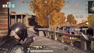 تحميل لعبة PUBG NEW STATE من ميديا فاير للاندرويد