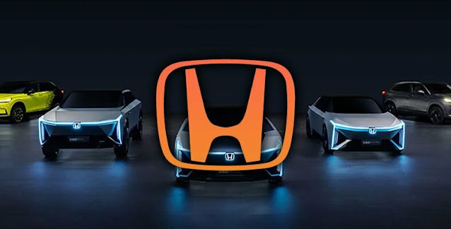 Honda upcoming 30 electric cars