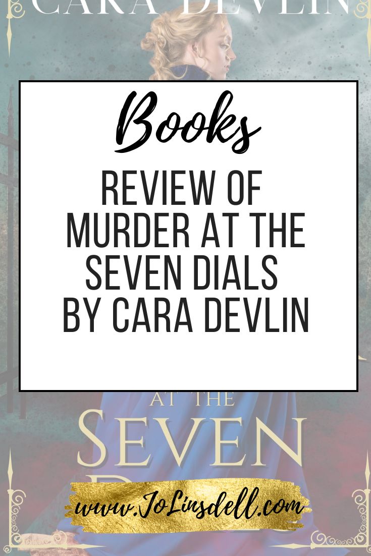 Book Review Murder at the Seven Dials by Cara Devlin