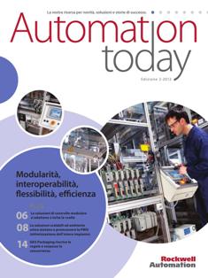 Automation Today  2012-02 - Estate 2012 | TRUE PDF | Irregolare | Professionisti | Automazione | Elettronica
This magazine provides readers with articles on automation technology and interesting applications from both within Australia & New Zealand and around the Asia-Pacific region.