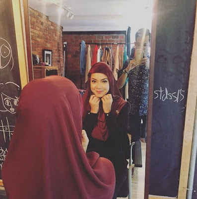 Gambar Baharu Nora Danish Bertudung Bakal Buat Anda Jatuh Cinta