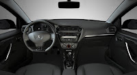 Peugeot 301 (2013) Dashboard