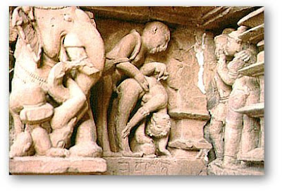 Khajuraho Temple - Khajuraho Temples Madhya Pradesh, X rated world heritage site in india