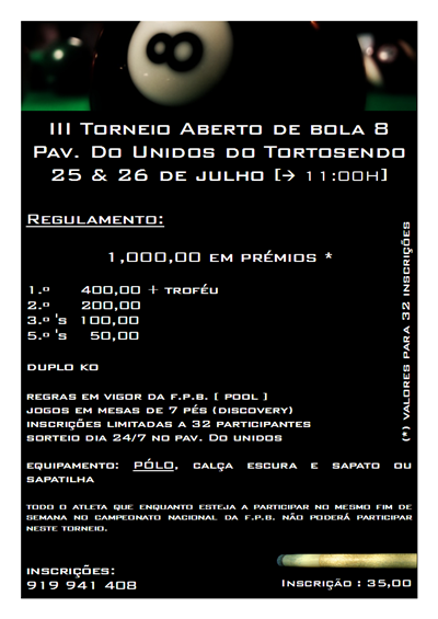 poster - bola 8 - 32