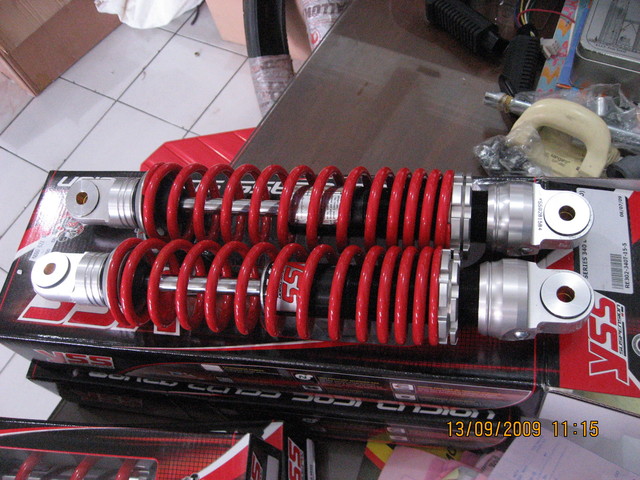 JUAL SHOCKBREAKER YSS Advie Motor Racing Shop