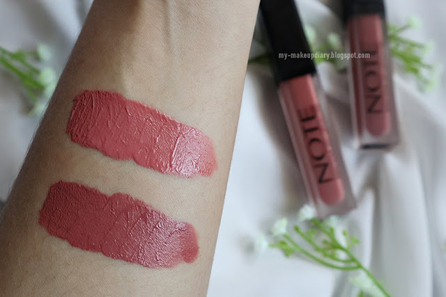 REVIEW NOTE COSMETICS MATTEMOIST LIP GLOSS