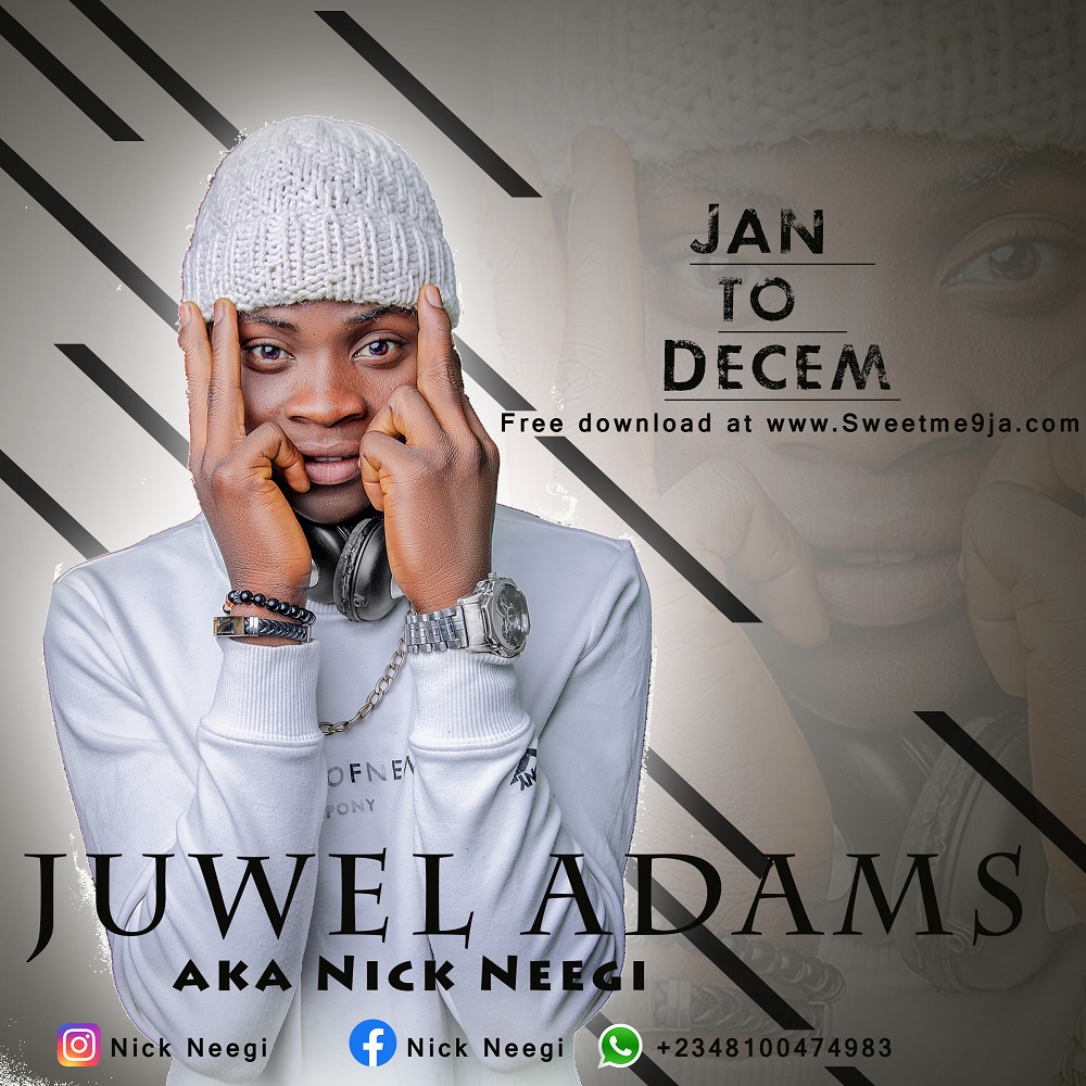 Juwel-Adams-January-To-December-cover