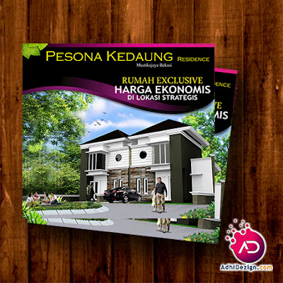 Jasa Desain Label Cluster Pesona Kedaung