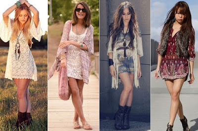 COMO VESTIR AL ESTILO BOHO CHIC