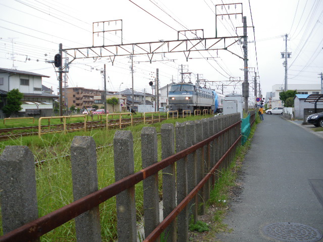 鉄道ログ Jr東日本e657系電車甲種輸送の様子