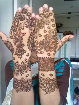 Exclusive Bridal Mehndi Designs 2016