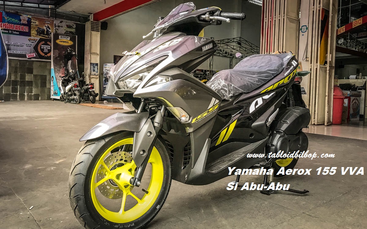 Reviews Dan Spesifikasi Dari Motor Yamaha Aerox 155 Vva