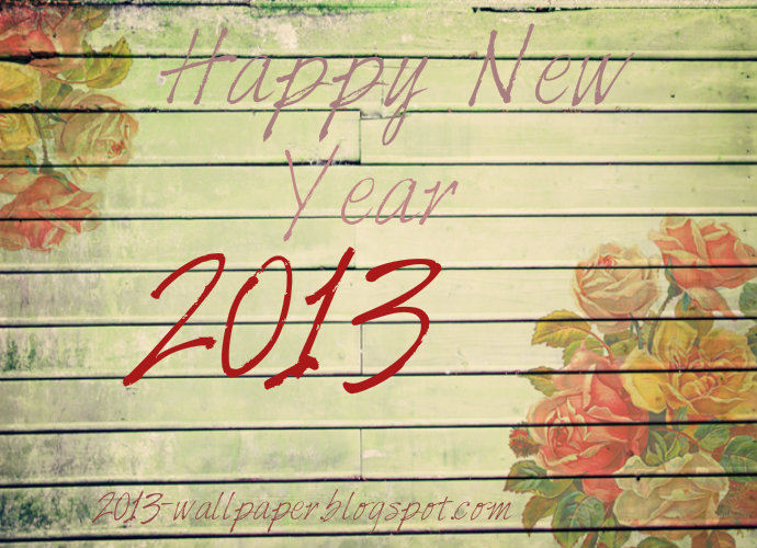 Beautiful Happy New Year Wallpapers 2013