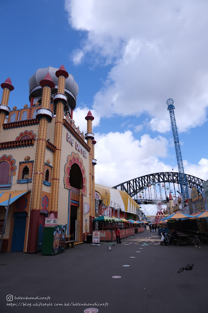 Australia Sydney Lunar Park 澳洲 悉尼 主題公園 月神公園