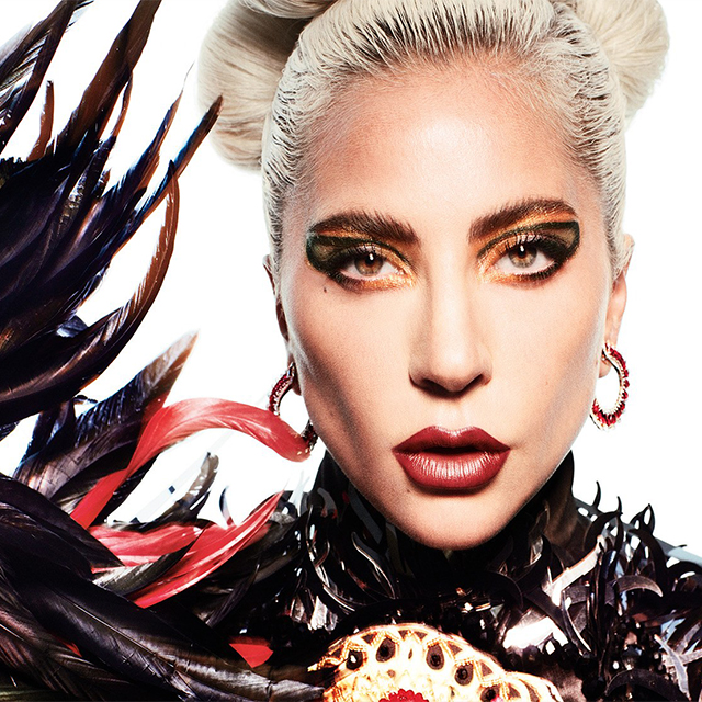 Lady Gaga Covers October Issue of Allure Magazine