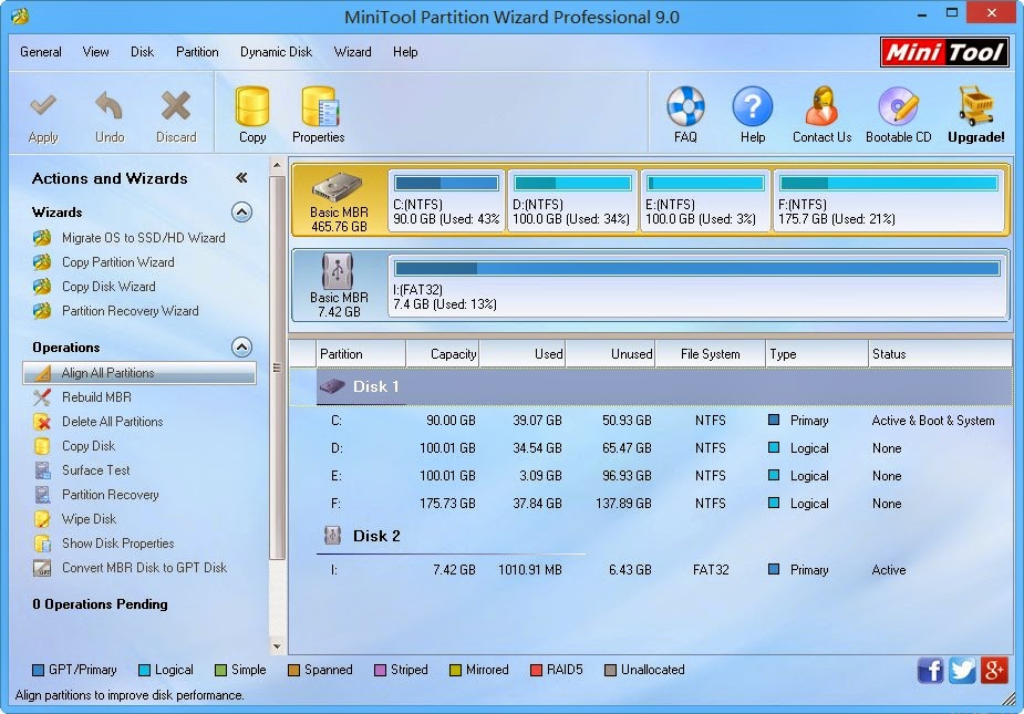Download Minitool Partition Wizard Technician 11.4 Full ...