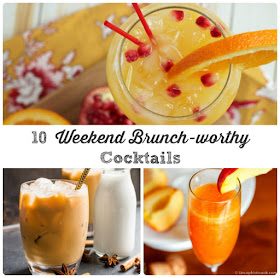 Raise a glass to the weekend with one of these 10 Weekend Brunch-worthy Cocktails. From tasty twists on the classics to unique concoctions that are sure to kick you out of that brunch cocktail rut!
