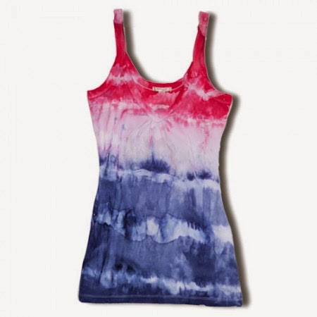 Tie Dye Tank Top Giveaway