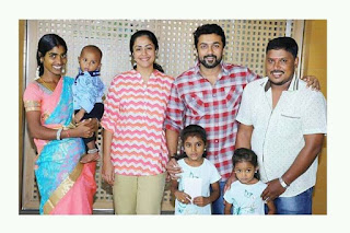 Latest Exclusive images of Surya and Jyothika - Suriyaourhero.blogspot.in