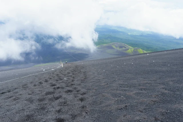 富士山・御殿場ルート～大砂走り