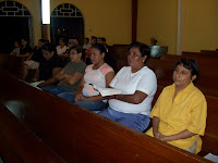 Cultos en la semana santa - fotos: Rev. André Wandscheer, Fabiola Vásquez, Mario Aura y Rev. Miguel Torneire (16-23/03/08)