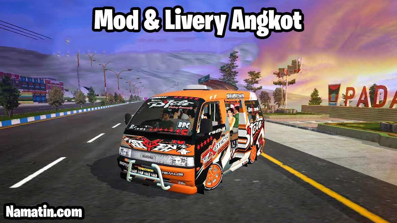download livery angkot