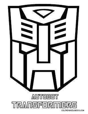 Transformers Coloring Pages