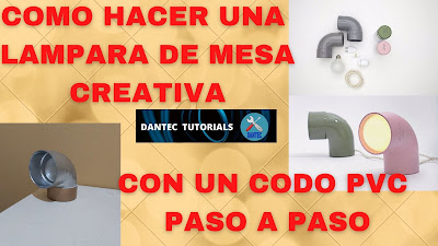 LAMPARA CREATIVA DE MESA