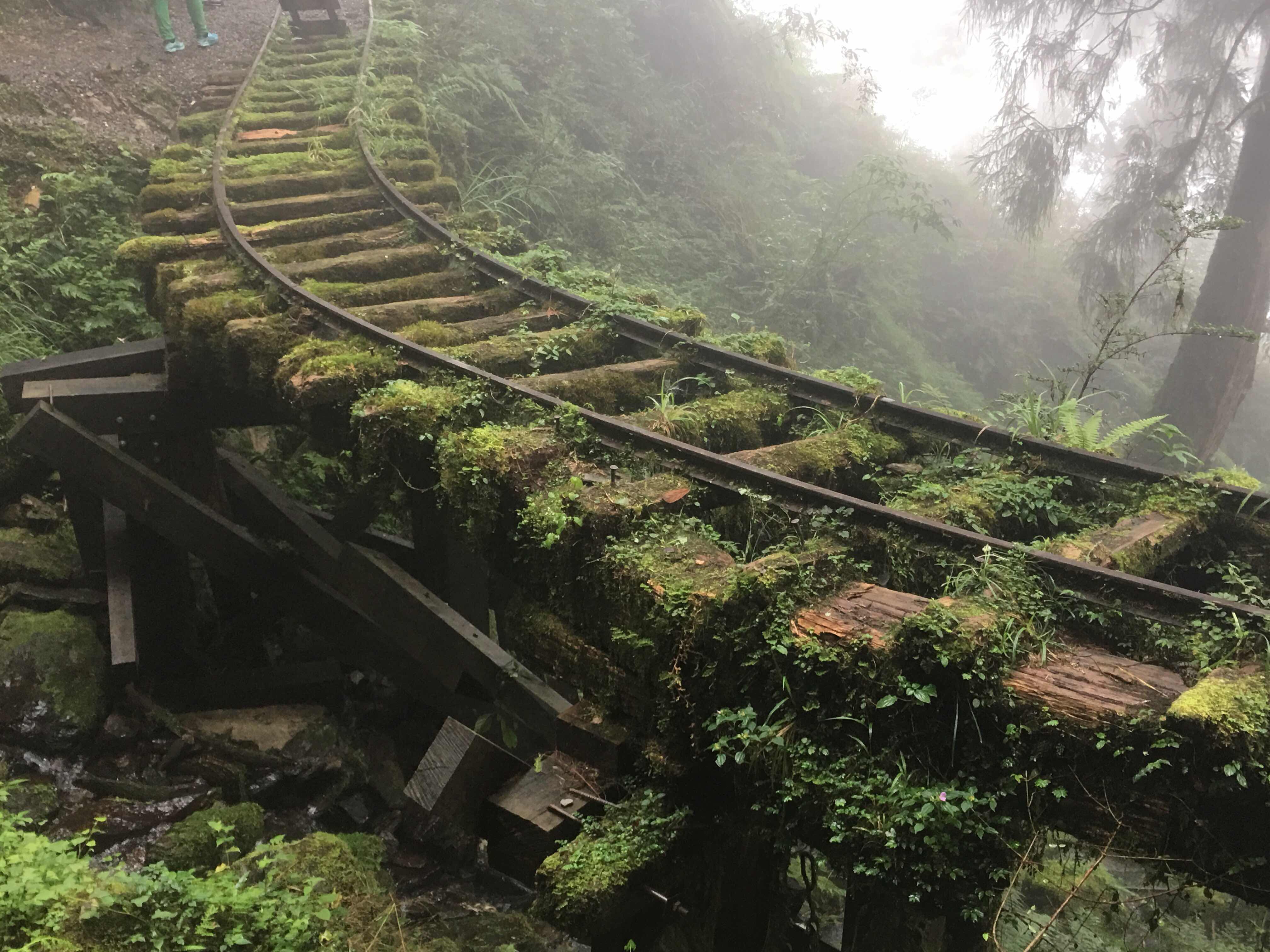 Jianqing Historic Trail, Forest Railway, Taipingshan, yilan, taiwan