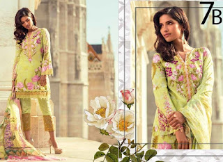 Mina Hasan Eid Lawn Collection By Shariq Textile