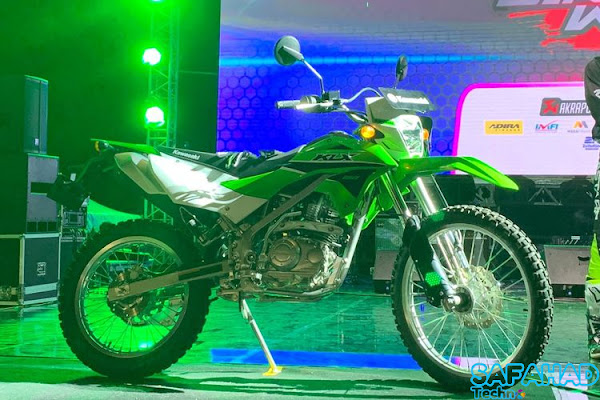 SAFAHAD Technology - PT Kawasaki Motor Indonesia (KMI) resmi mengumumkan model barunya, New KLX 150.